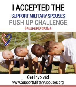 I Accepted the Push Up Challenge